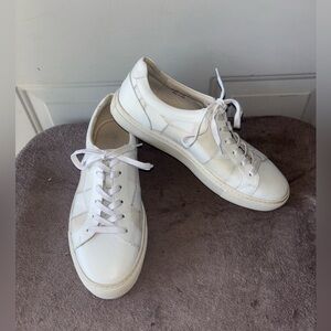 Moral Code white/shale patchwork leather sneakers size 11
